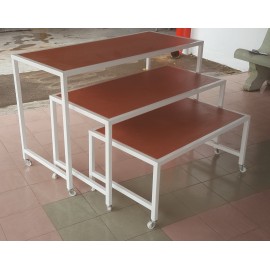OPPA 3 STEP TABLE w/ ROLLER